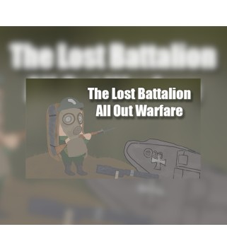 The Lost Battalion: All Out Warfare Steam Key GLOBAL